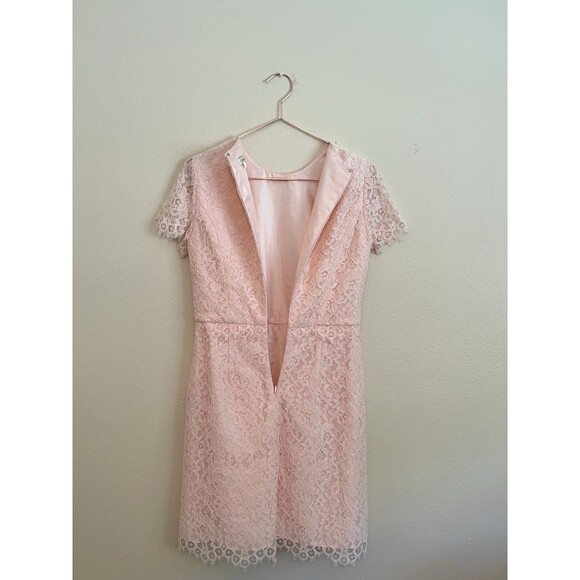 Shoshanna Pink Lace Dress - Picture 8 of 10
